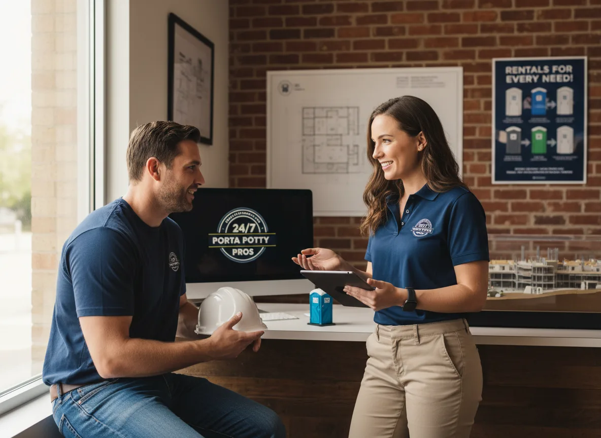Construction Site Porta Potty Rental Trinity, NC FAQs