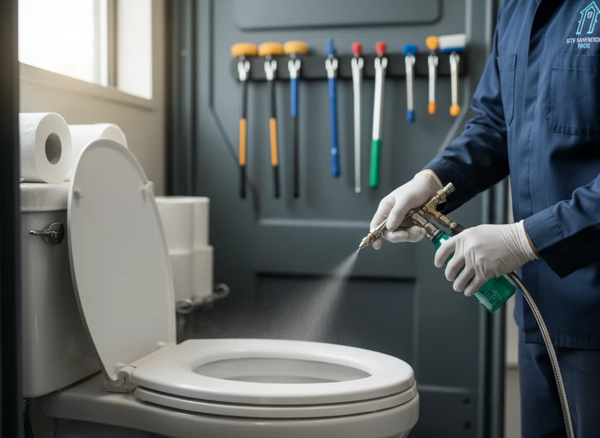 Why choose Construction Site Porta Potty Rental in Trinity, NC